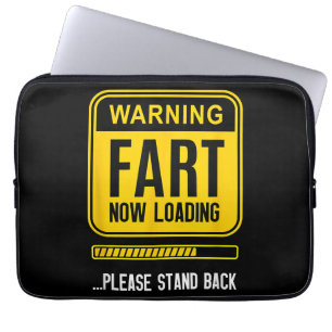 Funny Gag Laptop Sleeve