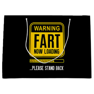 Funny Gag Large Gift Bag