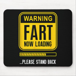 Funny Gag Mouse Mat