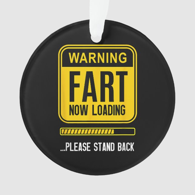 Funny Gag Ornament (Front)