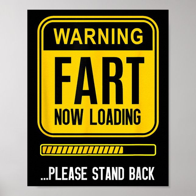 Funny Gag Poster (Front)