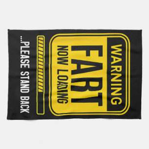 Funny Gag Tea Towel