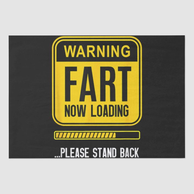Funny Gag Tissue Paper (Front)