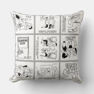 Funny Gags Collection Design Cushion