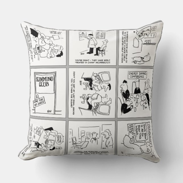 Funny Gags Collection Design Cushion (Front)