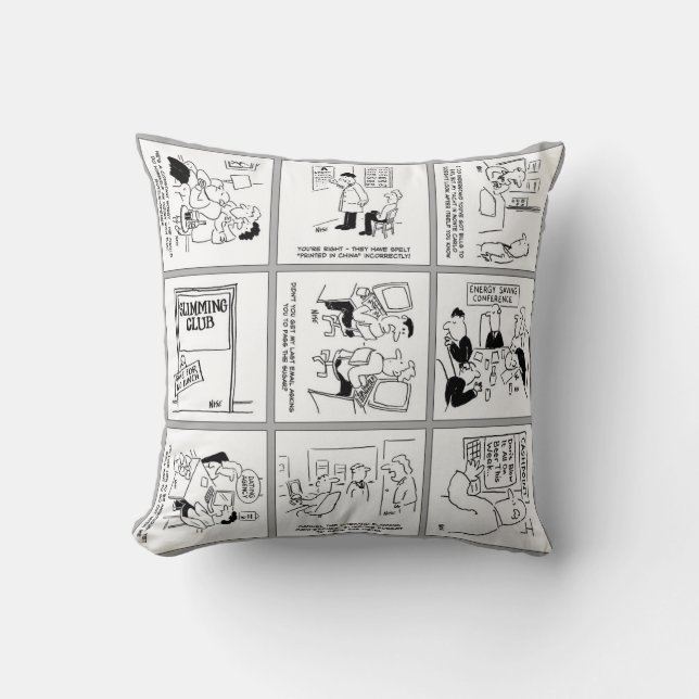 Funny Gags Collection Design Cushion (Front)