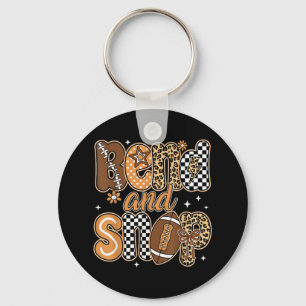 Funny Game Day Touchdown Season Cute Bend And Snap Key Ring