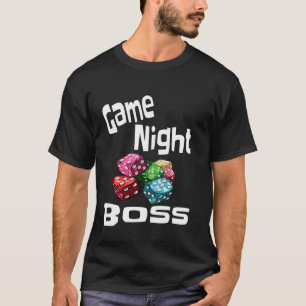 Funny Game Night Boss Winner Sarcasm Sarcastic Hum T-Shirt