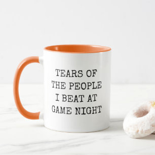 Funny Game Night Winner Mug