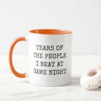 Funny Game Night Winner Mug