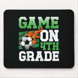 Funny Game On 4th Grade Soccer Sports Back To Scho Mouse Mat