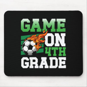 Funny Game On 4th Grade Soccer Sports Ck To School Mouse Mat