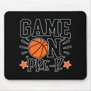 Funny Game On Pre-k Kids Basketball Preschool Spor Mouse Mat