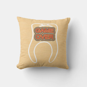 Funny Game Over Cushion