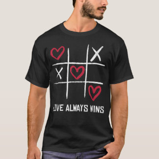 Funny Game Player Gamer Tic Tac Toe Cute T-Shirt
