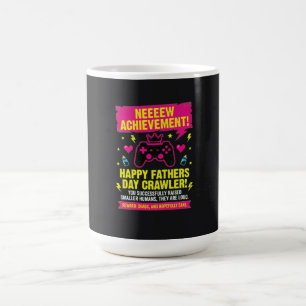 Funny Gamer Dad Achievement Father’s Day Coffee Mug