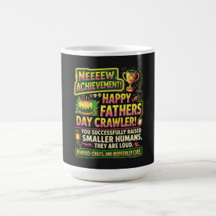 Funny Gamer Dad Achievement Unlocked Father's Day Coffee Mug