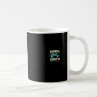 Funny Gamer Dad Father's Day Design Super Daddy Ga