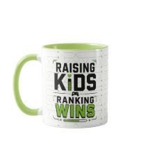 Funny Gamer Dad Mug | Raising Kids