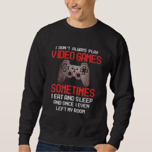 Funny Gamer For Boys Teens Men Women Video Games G Sweatshirt