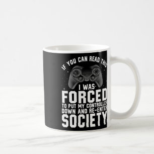 Funny Gamer For Men Women Video Gamer Gaming Game Coffee Mug
