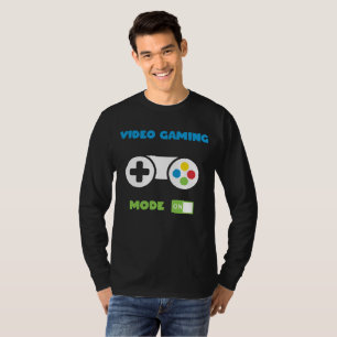 Funny Gamer Gaming Gift T-Shirt