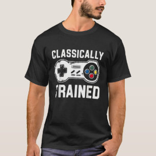 Funny Gamer Gaming Lover Pun Gift Men Women Kids B T-Shirt
