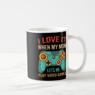 Funny Gamer Gift For Boys Console Video Game Prese Coffee Mug