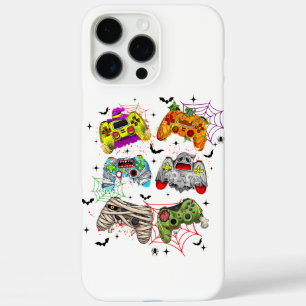 Funny Gamer Halloween phone 16 Pro Max Case