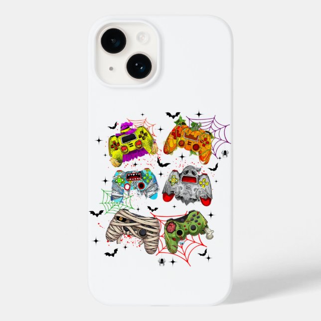 Funny Gamer Halloween phone Case-Mate iPhone 14 Ca Case-Mate iPhone Case (Back)