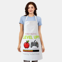  Funny Gamer Level Up To Next Grade | Retro Pixel 