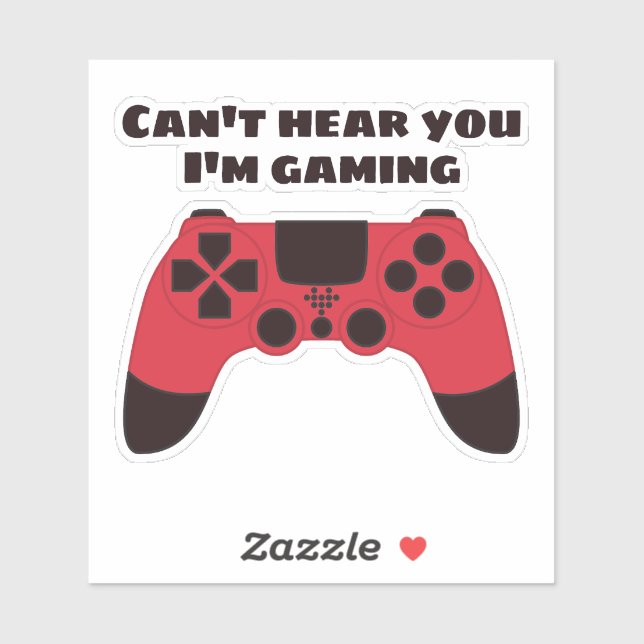 Funny Gamer Meme - Videogames Nerd Typographic (Sheet)