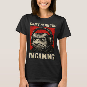 Funny Gamer Mpy Frog Art Men Women Boys Video Gami T-Shirt