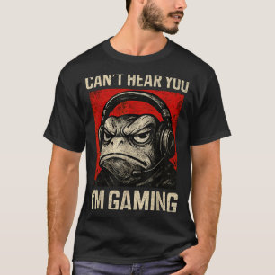 Funny Gamer Mpy Frog Art Men Women Boys Video Gami T-Shirt