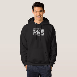 Funny Gamer Quote Hoodie