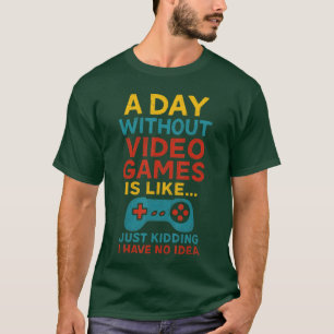 Funny Gamer Saying ee Men Boyseens Video Gaming re T-Shirt