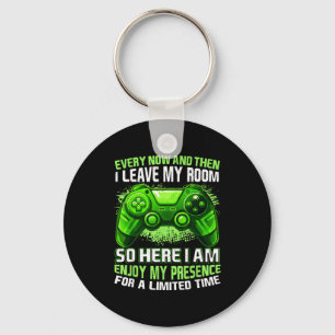 Funny Gamer Shirt For Boys Men Teen Video Games Ga Key Ring