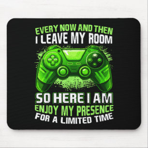 Funny Gamer Shirt For Boys Men Teen Video Games Ga Mouse Mat