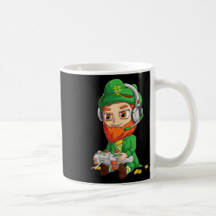 Funny Gamer St Patricks Day Shirt Kids Boys Men Vi Coffee Mug