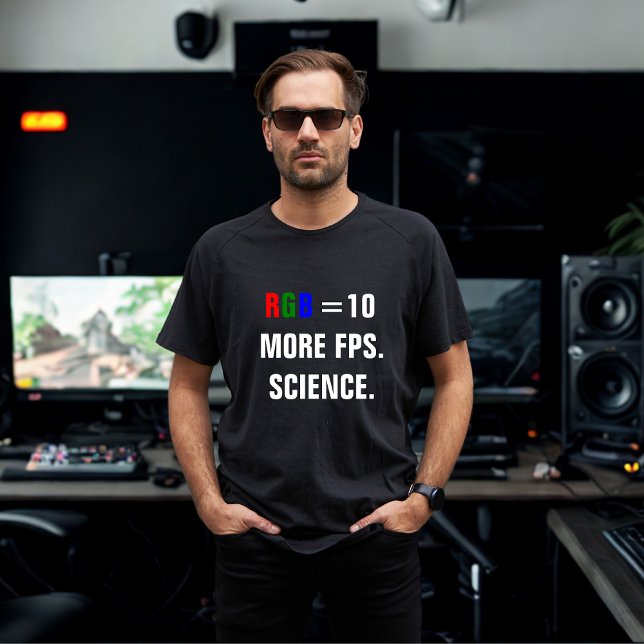 Funny Gamer T-Shirt for PC Enthusiasts (Creator Uploaded)