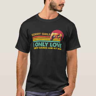 Funny Gamer Vintage Video Games 51 T-Shirt