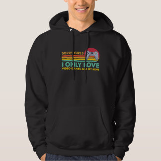 Funny Gamer Vintage Video Games 53 Hoodie