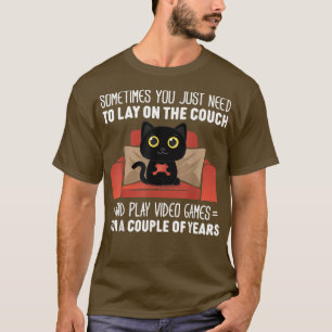 Funny Gamer Vintage Video Games For Boys Teens Men T-Shirt