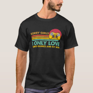 Funny Gamer Vintage Video Games Pullover Hoodie_44