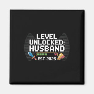 Funny Gamer Wedding Engagement Gift Tee Magnet