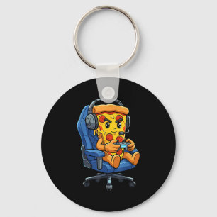 Funny Gamer Zza Gaming Video Game Enthusiast Boys Key Ring