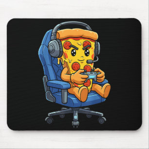 Funny Gamer Zza Gaming Video Game Enthusiast Boys  Mouse Mat