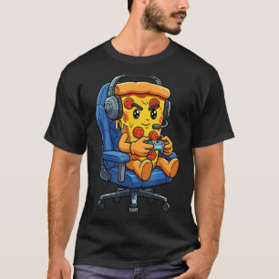 Funny Gamer Zza Gaming Video Game Enthusiast Boys T-Shirt