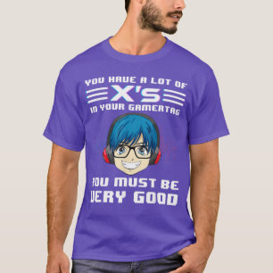 Funny Gamertag Gaming Meme Noob Newbie Gamer Boy f T-Shirt