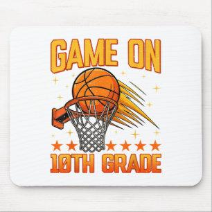 Funny Games On 10th Grade Basketball First Day Of  Mouse Mat